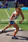 Heptathlon shot putt, 2025 EAP International Combined Events, Hexham, Northumberland.  Photo: David T. Hewitson/Sports for All Pics